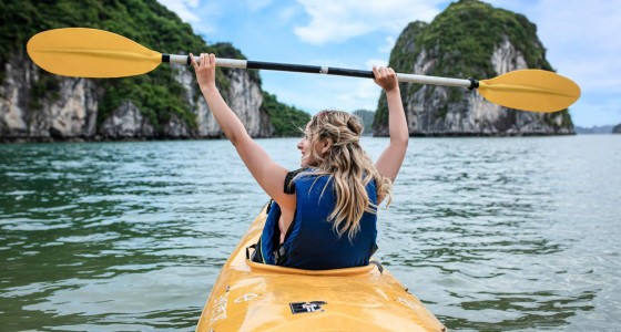 Kayaking in Halong Bay: Ultimate Guide for First-Time Travelers